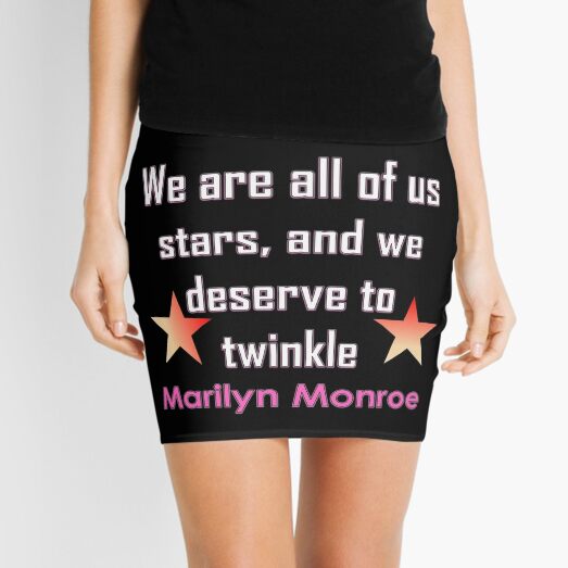 Skirt Sports - A Starlet is Born! Yep the print of the