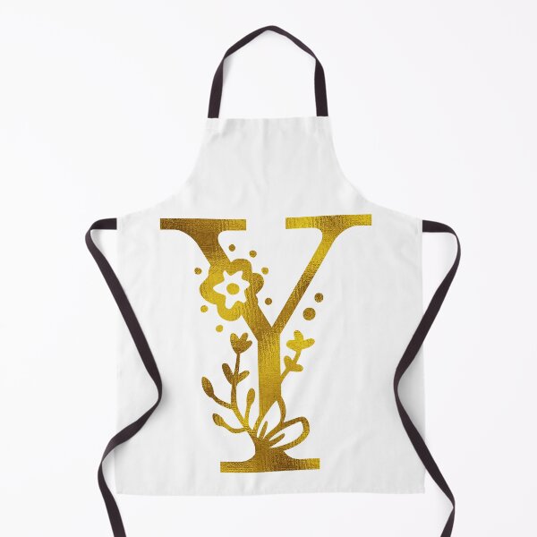 Item preview, Gold Floral Monogram Y designed and sold by Amy Olsen.