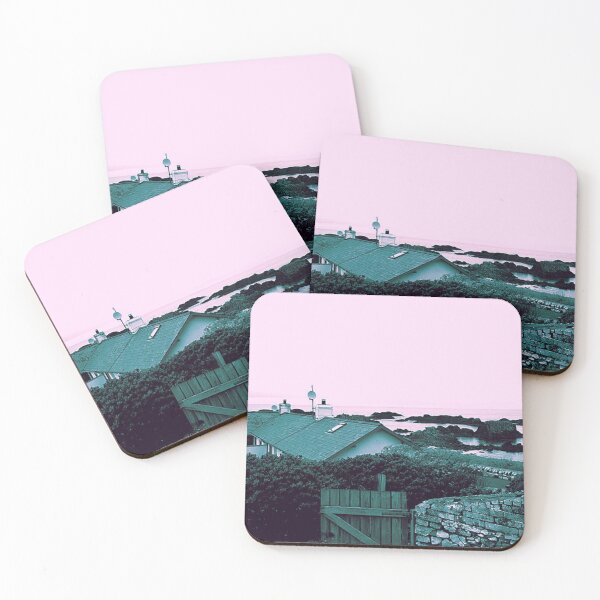 Item preview, Mermaid Cottage Pink Delight designed and sold by LittleIconShop.