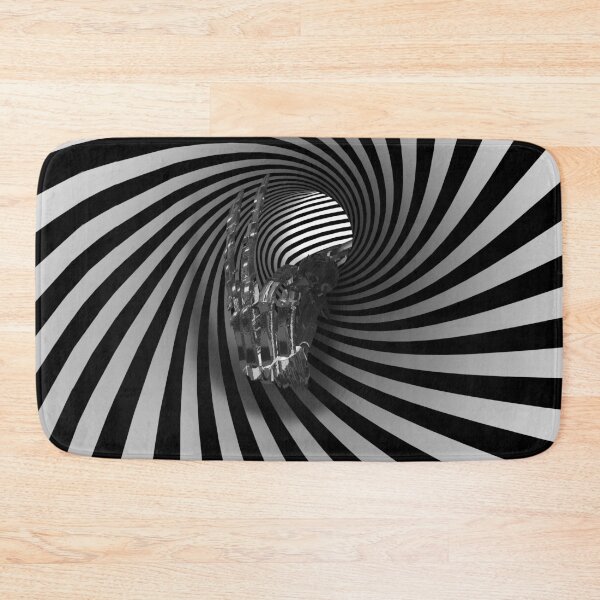Item preview, Peace Loving Robotic Arm in Tunnel Optical Illusion designed and sold by YourIllusion.