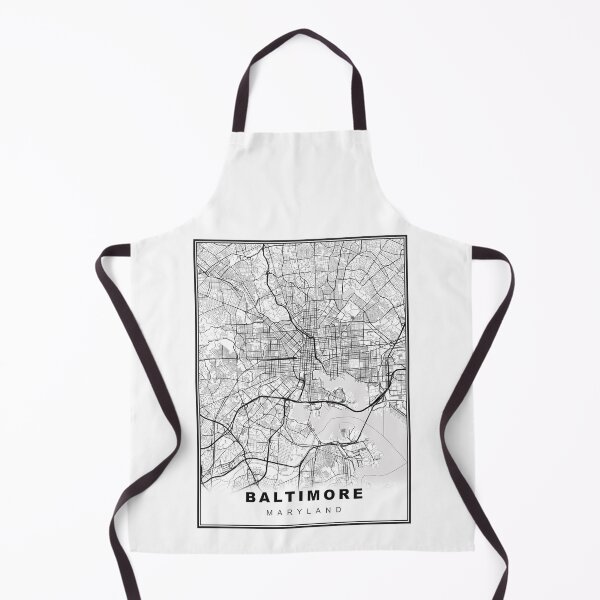 Item preview, Mapa de Baltimore designed and sold by Tamas Das.