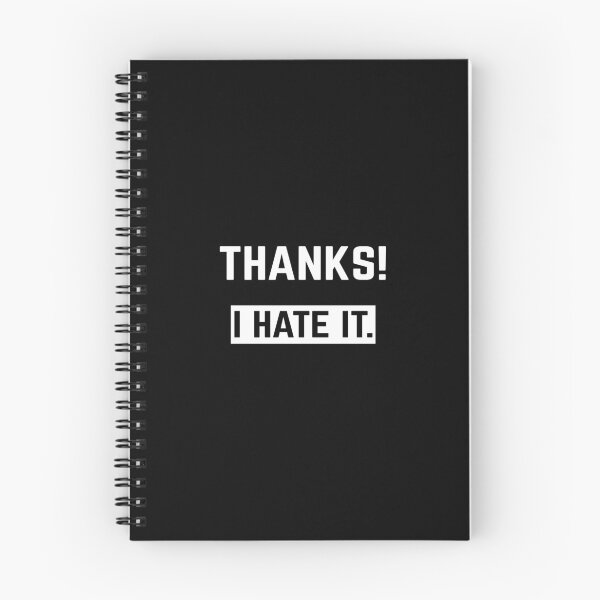 Item preview, Thanks, I Hate It - Dark, Sarcastic Humor - Gift for People with Humor designed and sold by SoLarghi.