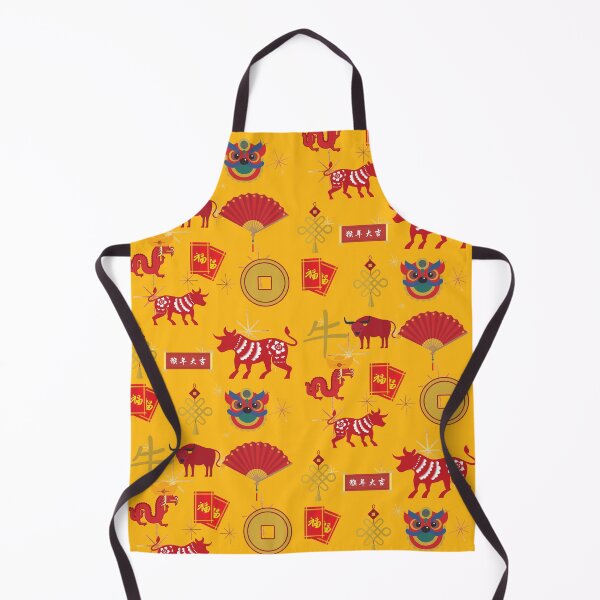 Item preview, 2021 CNY chinese new year pattern / ox designed and sold by SpicyCherrys.