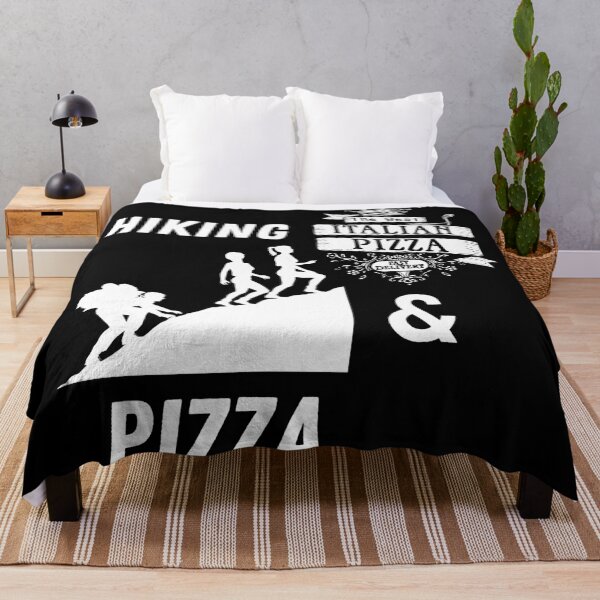Item preview, Hiking And Pizza designed and sold by Martin-bivert.