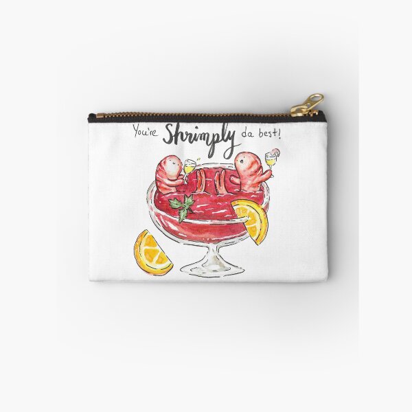 Item preview, You're shrimply da best! designed and sold by DuryLuong.