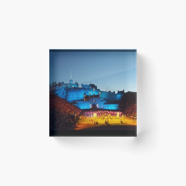 Item preview, Edinburgh Military Tattoo and Castle  designed and sold by janoku.