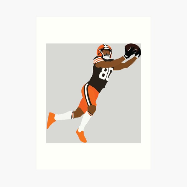 : Poster of Kareem Hunt Running Onto The Pitch before A Match on  December 24, 2022 Posters Art Print Wall Photo Paint Poster Hanging Picture  Family Bedroom Decor Gift 12x18inch(30x45cm): Posters &