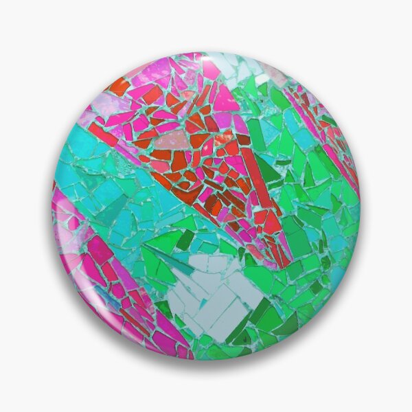 Item preview, Sun mosaic spain park guell barcelona trencadis mosaic designed and sold by LolioGifts.