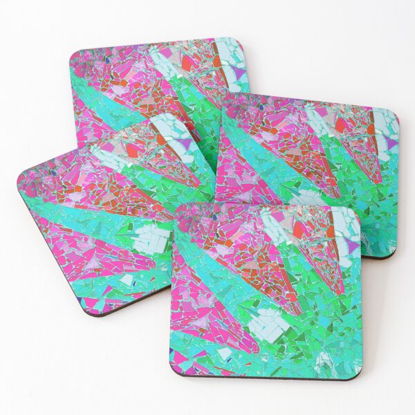 Item preview, Sun mosaic spain park guell barcelona trencadis mosaic designed and sold by LolioGifts.