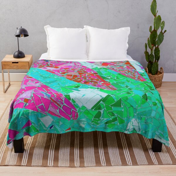Item preview, Sun mosaic spain park guell barcelona trencadis mosaic designed and sold by LolioGifts.