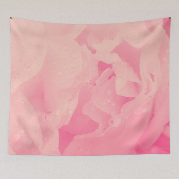 Item preview, A Collection of Soft Blush Pink Rose Petals designed and sold by hearthearts.