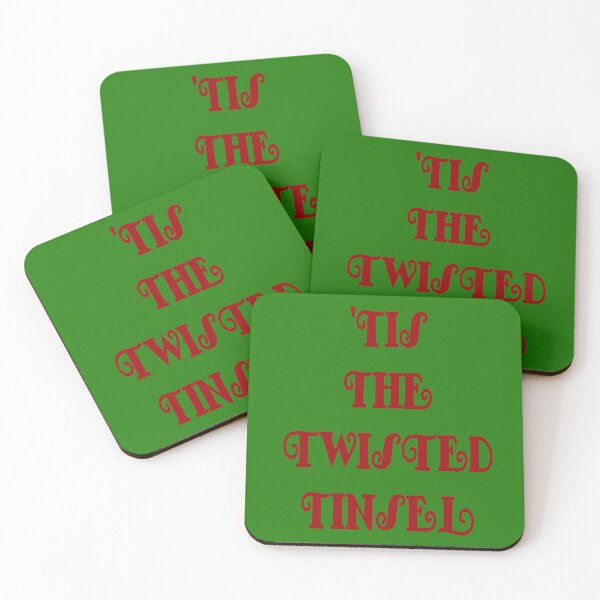 Item preview, 'Tis The Twisted Tinsel designed and sold by AndPeace702.