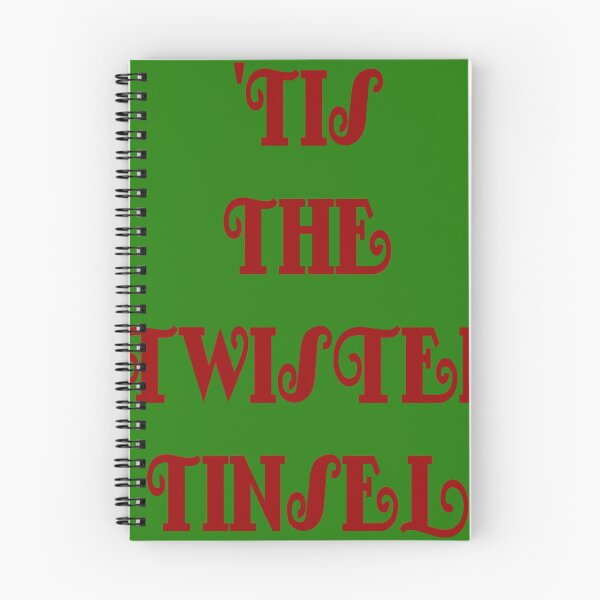 Item preview, 'Tis The Twisted Tinsel designed and sold by AndPeace702.