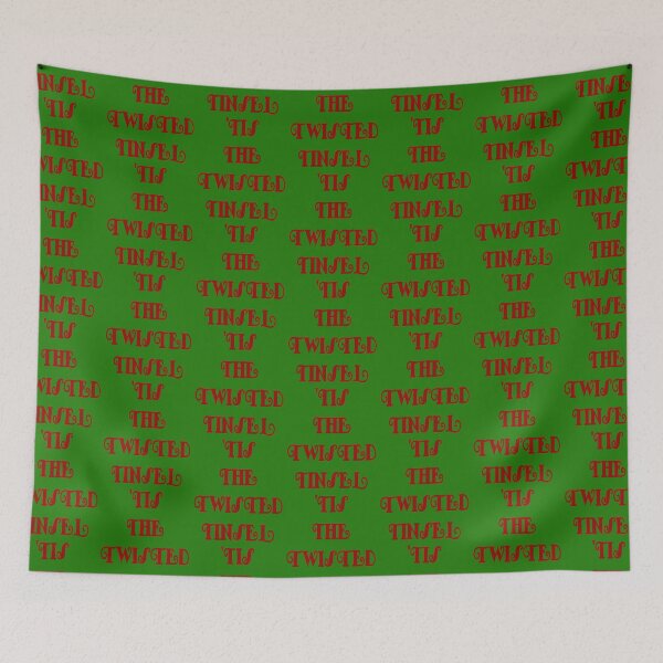 Item preview, 'Tis The Twisted Tinsel designed and sold by AndPeace702.