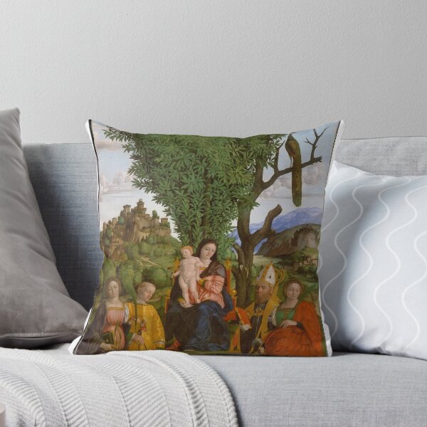 Item preview, Art of the Middle Ages - Madonna with Child designed and sold by Rip-Van-Dam.