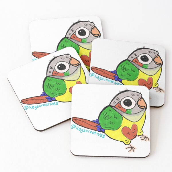 Item preview, Chappie Conure  designed and sold by Kegscreatives.