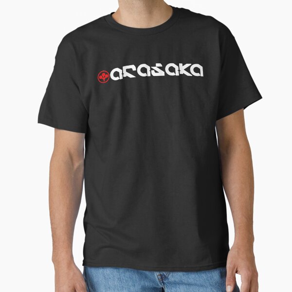 Item preview, Arasaka Logo With Text, Arasaka Corporation Logo, Cyberpunk designed and sold by twotee.