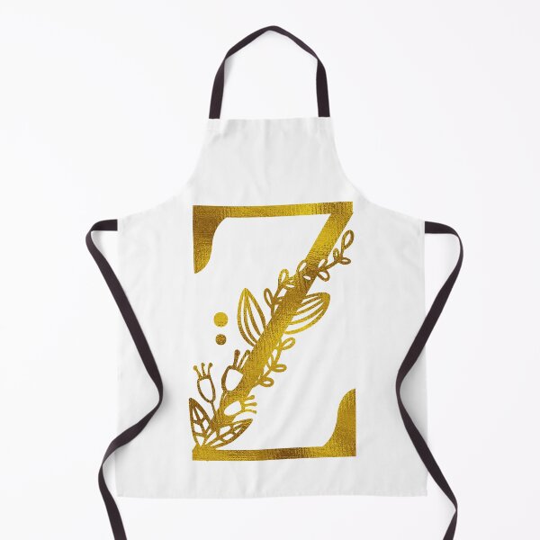 Item preview, Gold Floral Monogram Z designed and sold by Amy Olsen.