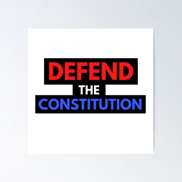 Item preview, Defend the Constitution designed and sold by Zentropik.