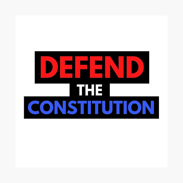 Item preview, Defend the Constitution designed and sold by Zentropik.