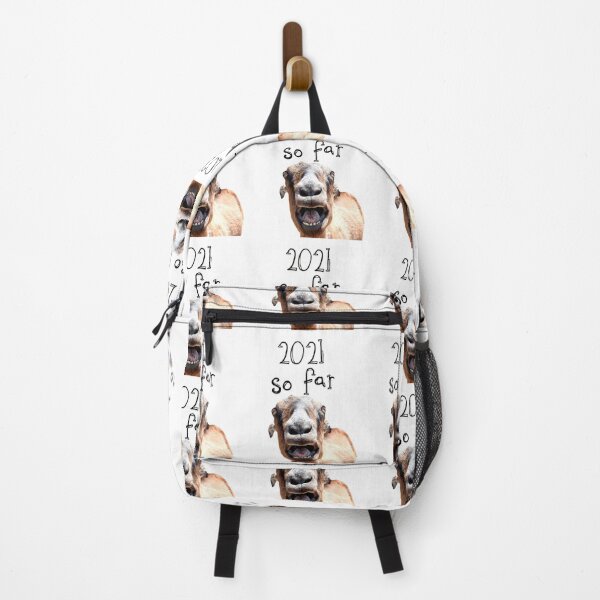 Item preview, 2021 so far yelling goat designed and sold by Stephanie Skeem.