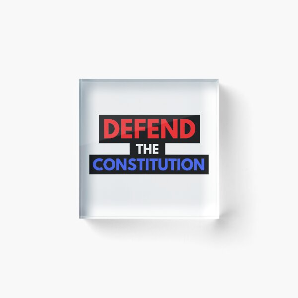 Item preview, Defend the Constitution designed and sold by Zentropik.