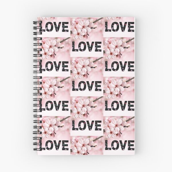 Item preview, LOVE Romantic pink flowers designed and sold by kammouri.