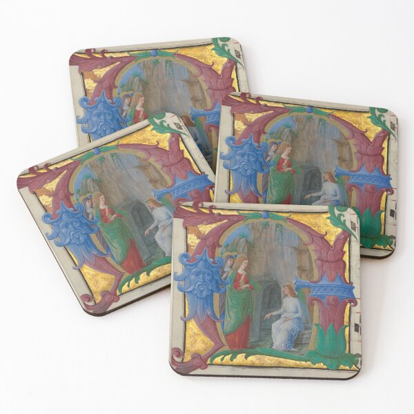 Item preview, Art of the Middle Ages - Biblical Manuscript Work designed and sold by Rip-Van-Dam.