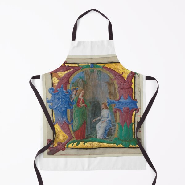 Item preview, Art of the Middle Ages - Biblical Manuscript Work designed and sold by Rip-Van-Dam.