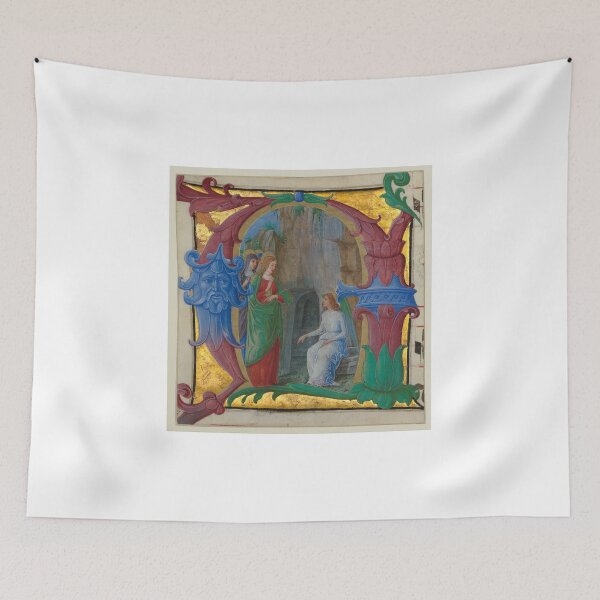 Item preview, Art of the Middle Ages - Biblical Manuscript Work designed and sold by Rip-Van-Dam.