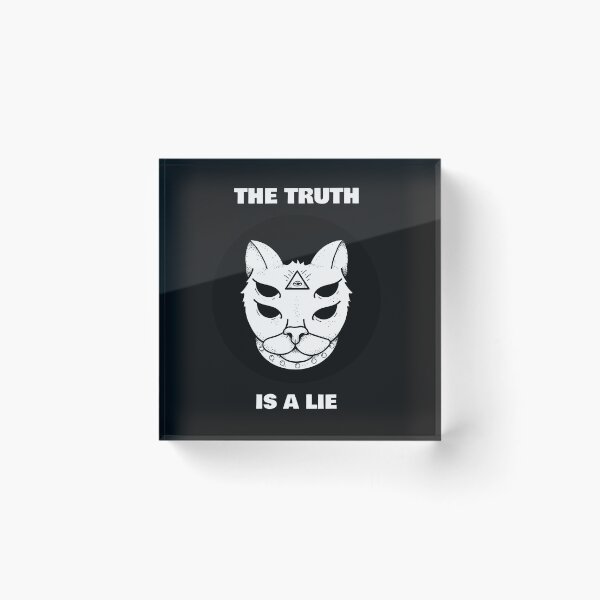 Item preview, The Truth Is A Lie designed and sold by boopsblunt.