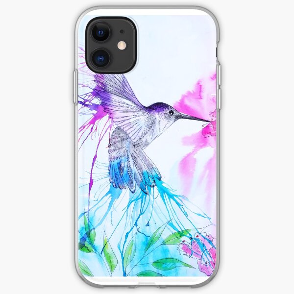 Hummingbird iPhone Soft Case