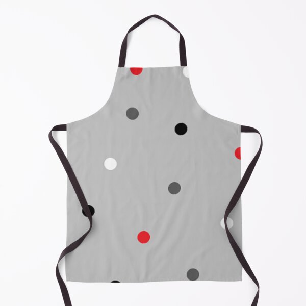 Item preview, Black, white, grey and red polka dots designed and sold by dinelson.