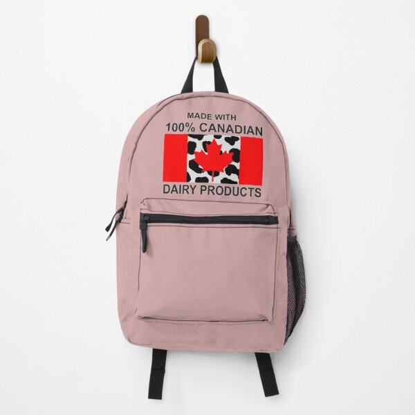 Item preview, Made With 100% Canadian Dairy Products designed and sold by CitizenAwear.