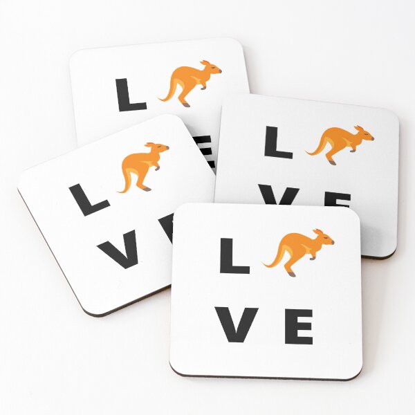 Item preview, Love Kangaroo  designed and sold by DigitalNobleman.