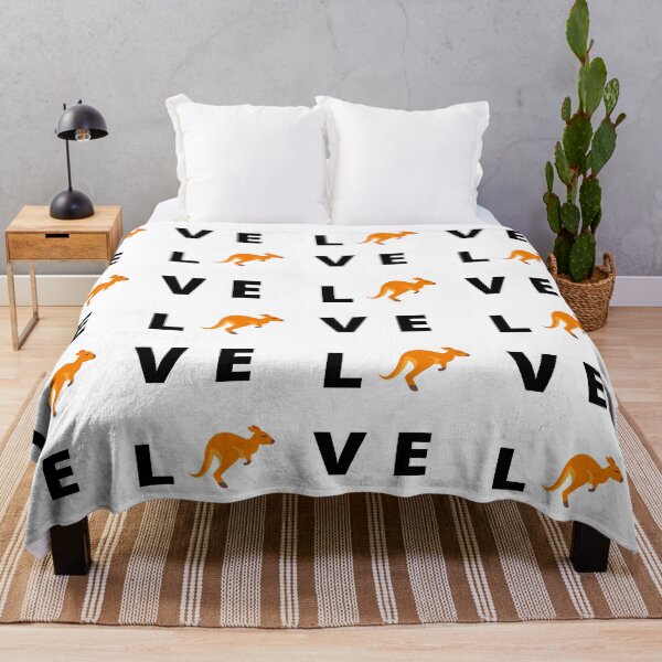 Item preview, Love Kangaroo designed and sold by DigitalNobleman.