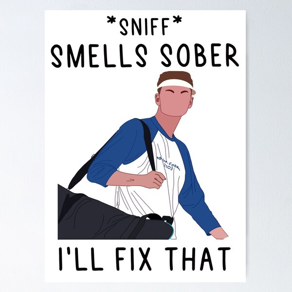 Item preview, Trevor Wallace- smells sober designed and sold by Sophie Olde.