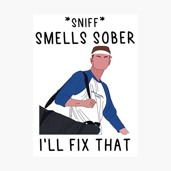 Item preview, Trevor Wallace- smells sober designed and sold by Sophie Olde.
