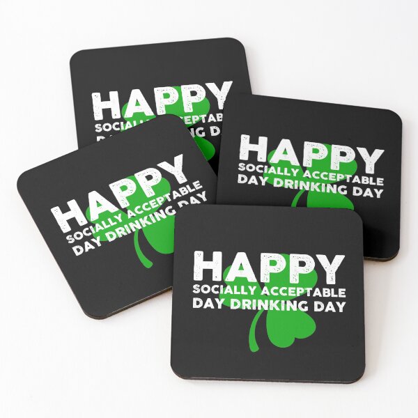 Item preview, St Patricks Day Socially Acceptable Day Drinking  designed and sold by wdyoungblood.