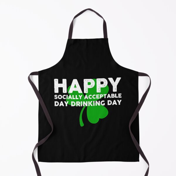 Item preview, St Patricks Day Socially Acceptable Day Drinking  designed and sold by wdyoungblood.
