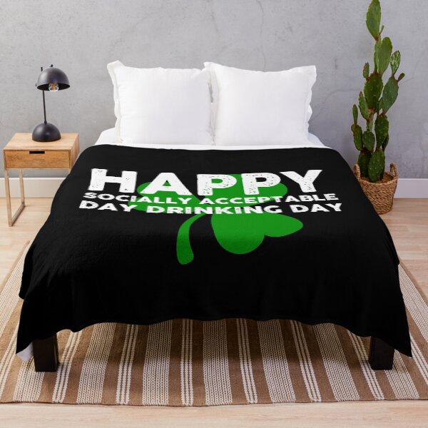 Item preview, St Patricks Day Socially Acceptable Day Drinking  designed and sold by wdyoungblood.