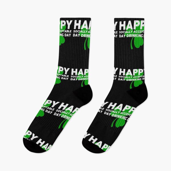 Item preview, St Patricks Day Socially Acceptable Day Drinking  designed and sold by wdyoungblood.