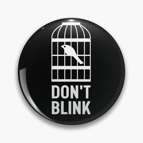 Item preview, Don't Blink Birdcage Design designed and sold by DoubleLifted.