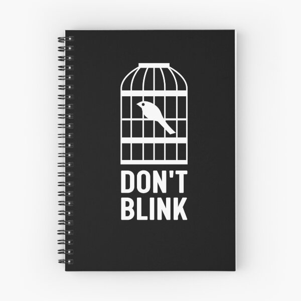 Item preview, Don't Blink Birdcage Design designed and sold by DoubleLifted.