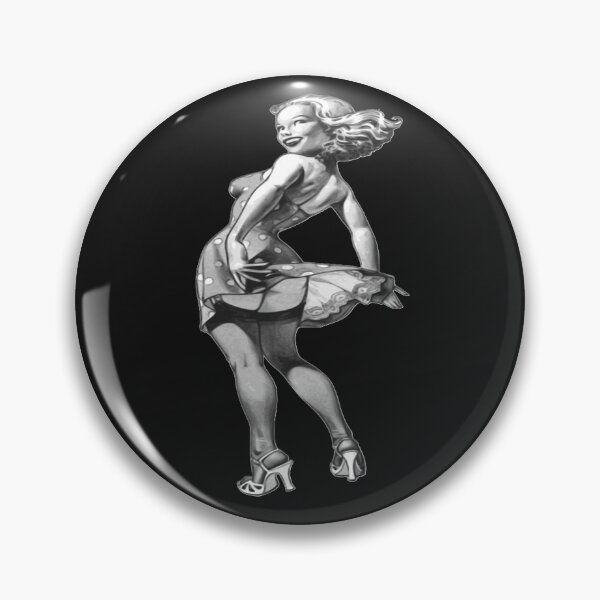 Item preview, Vintage Pin Up Girl designed and sold by thersant.