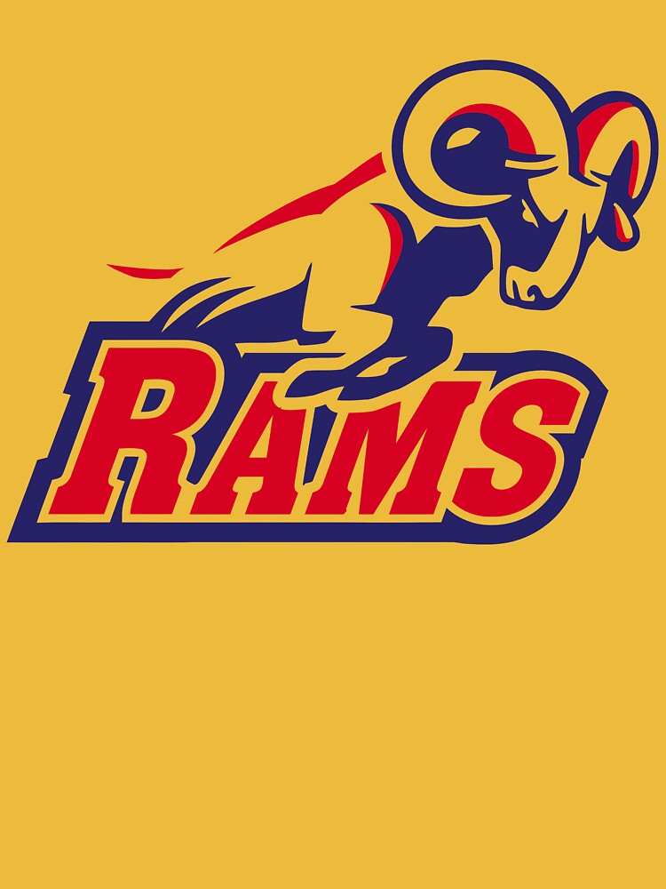 : Bluefield College Rams 01 T-Shirt : Clothing, Shoes