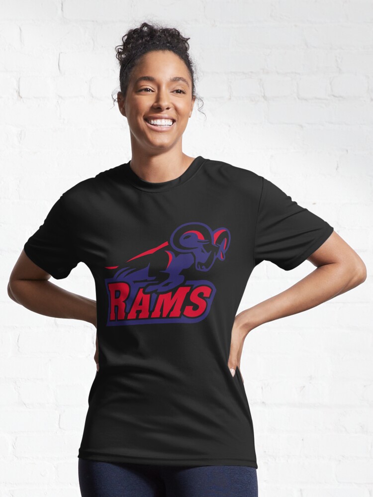 : Bluefield College Rams 01 T-Shirt : Clothing, Shoes