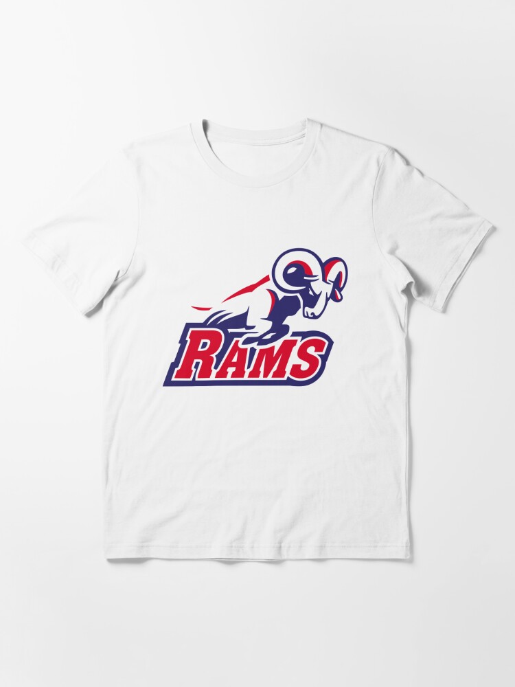 : Bluefield College Rams 01 T-Shirt : Clothing, Shoes