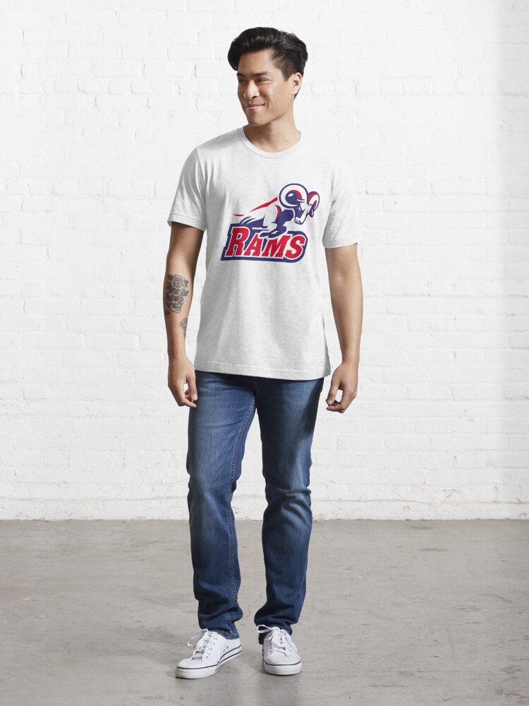 : Bluefield College Rams 01 T-Shirt : Clothing, Shoes