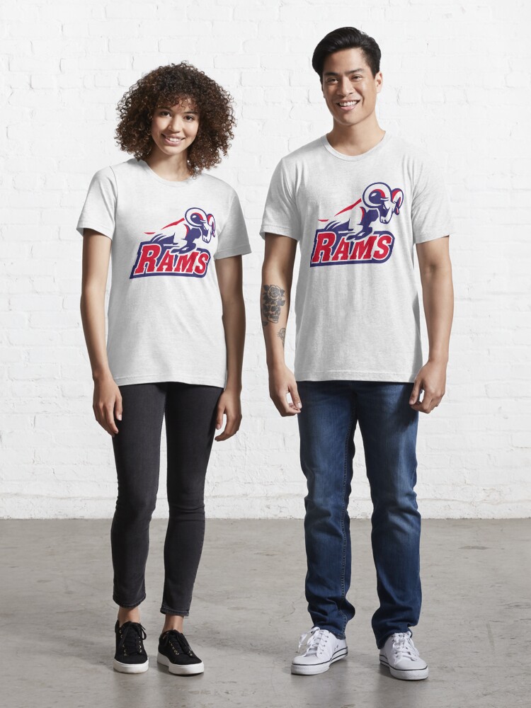 : Bluefield College Rams 01 T-Shirt : Clothing, Shoes